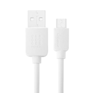 HAWEEL 3m High Speed Micro USB to USB Data Sync Charging Cable For Samsung, Xiaomi, Huawei, LG, HTC, The Devices with Micro USB Port, Micro USB 3m