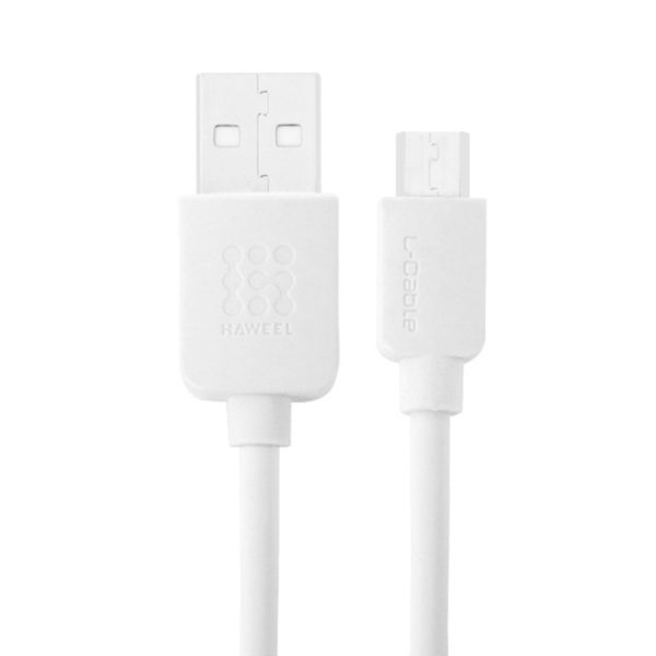 HWL-1013W_2.jpg HAWEEL 3m High Speed Micro USB to USB Data Sync Charging Cable For Samsung, Xiaomi, Huawei, LG, HTC, The Devices with Micro USB Port, Micro USB 3m