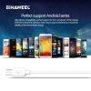 HWL-1013W_4.jpg HAWEEL 3m High Speed Micro USB to USB Data Sync Charging Cable For Samsung, Xiaomi, Huawei, LG, HTC, The Devices with Micro USB Port, Micro USB 3m