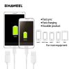 HWL-1013W_7.jpg HAWEEL 3m High Speed Micro USB to USB Data Sync Charging Cable For Samsung, Xiaomi, Huawei, LG, HTC, The Devices with Micro USB Port, Micro USB 3m