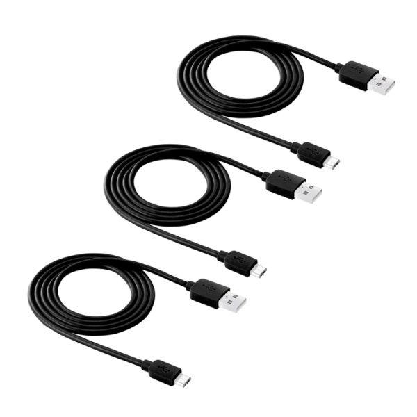 HWL-4009_1.jpg 3 PCS HAWEEL 1m High Speed Micro USB to USB Data Sync Charging Cable Kits For Galaxy, Huawei, Xiaomi, LG, HTC and other Smart Phones