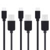 HWL-4009_2.jpg 3 PCS HAWEEL 1m High Speed Micro USB to USB Data Sync Charging Cable Kits For Galaxy, Huawei, Xiaomi, LG, HTC and other Smart Phones