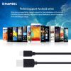 HWL-4011_4.jpg 5 PCS HAWEEL 1m High Speed Micro USB to USB Data Sync Charging Cable Kits, For Samsung, Huawei, Xiaomi, LG, HTC and other Smartphones