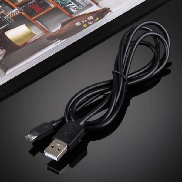 HWL-4011_6.jpg 5 PCS HAWEEL 1m High Speed Micro USB to USB Data Sync Charging Cable Kits, For Samsung, Huawei, Xiaomi, LG, HTC and other Smartphones