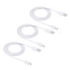 HWL-4013_1.jpg 3 PCS HAWEEL 1m High Speed Micro USB to USB Data Sync Charging Cable Kits, For Samsung, Huawei, Xiaomi, LG, HTC and other Smartphones