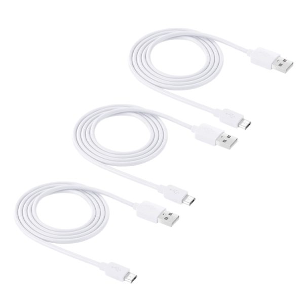 HWL-4013_1.jpg 3 PCS HAWEEL 1m High Speed Micro USB to USB Data Sync Charging Cable Kits, For Samsung, Huawei, Xiaomi, LG, HTC and other Smartphones