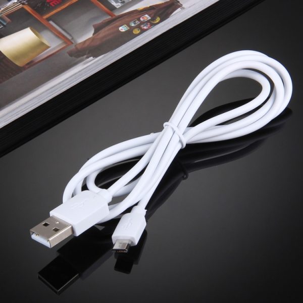 HWL-4013_7.jpg 3 PCS HAWEEL 1m High Speed Micro USB to USB Data Sync Charging Cable Kits, For Samsung, Huawei, Xiaomi, LG, HTC and other Smartphones