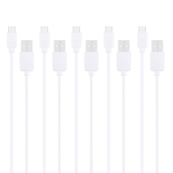 HWL-4015.jpg 5 PCS HAWEEL 1m High Speed Micro USB to USB Data Sync Charging Cable Kits, For Samsung, Huawei, Xiaomi, LG, HTC and other Smartphones