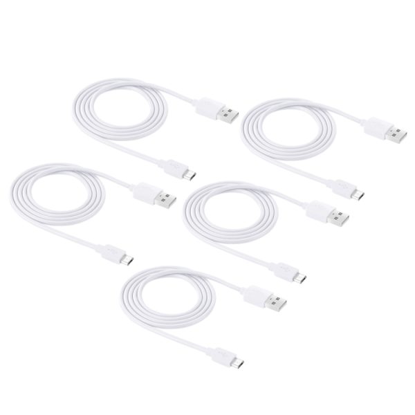 HWL-4015_1.jpg 5 PCS HAWEEL 1m High Speed Micro USB to USB Data Sync Charging Cable Kits, For Samsung, Huawei, Xiaomi, LG, HTC and other Smartphones