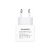HWL3323EU_1.jpg HAWEEL PD 20W Single USB-C / Type-C Interface QC Travel Charger, Support Full QC Protocol, EU Plug, QC Charger EU Plug