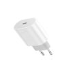 HWL3323EU_2.jpg HAWEEL PD 20W Single USB-C / Type-C Interface QC Travel Charger, Support Full QC Protocol, EU Plug, QC Charger EU Plug