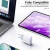 HWL3323EU_7.jpg HAWEEL PD 20W Single USB-C / Type-C Interface QC Travel Charger, Support Full QC Protocol, EU Plug, QC Charger EU Plug