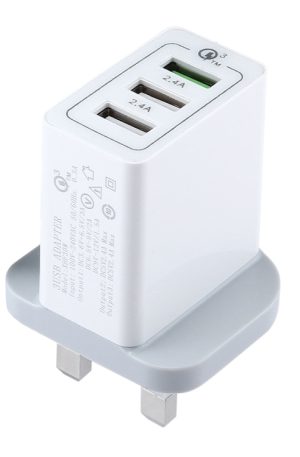 For iPhone, iPad, Samsung, HTC, Sony, Nokia, LG and other Smartphones, UK Plug