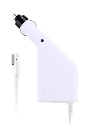 85W 18.5V 4.6A 5 Pin L Style MagSafe 1 Car Charger with 1 USB Port for Apple Macbook A1150 / A1151 / A1172 / A1184 / A1211 / A1370 , Length: 1.7m