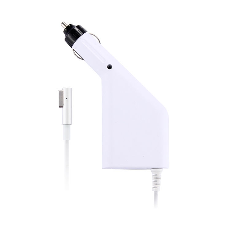 85W 18.5V 4.6A 5 Pin L Style MagSafe 1 Car Charger with 1 USB Port for Apple Macbook A1150 / A1151 / A1172 / A1184 / A1211 / A1370 , Length: 1.7m 1 85W 18.5V 4.6A 5 Pin L Style MagSafe 1 Car Charger with 1 USB Port for Apple Macbook A1150 / A1151 / A1172 / A1184 / A1211 / A1370 , Length: 1.7m