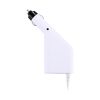 IP7P3696_1.jpg 85W 18.5V 4.6A 5 Pin L Style MagSafe 1 Car Charger with 1 USB Port for Apple Macbook A1150 / A1151 / A1172 / A1184 / A1211 / A1370 , Length: 1.7m