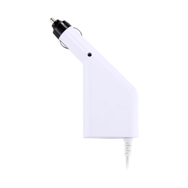 IP7P3696_1.jpg 85W 18.5V 4.6A 5 Pin L Style MagSafe 1 Car Charger with 1 USB Port for Apple Macbook A1150 / A1151 / A1172 / A1184 / A1211 / A1370 , Length: 1.7m