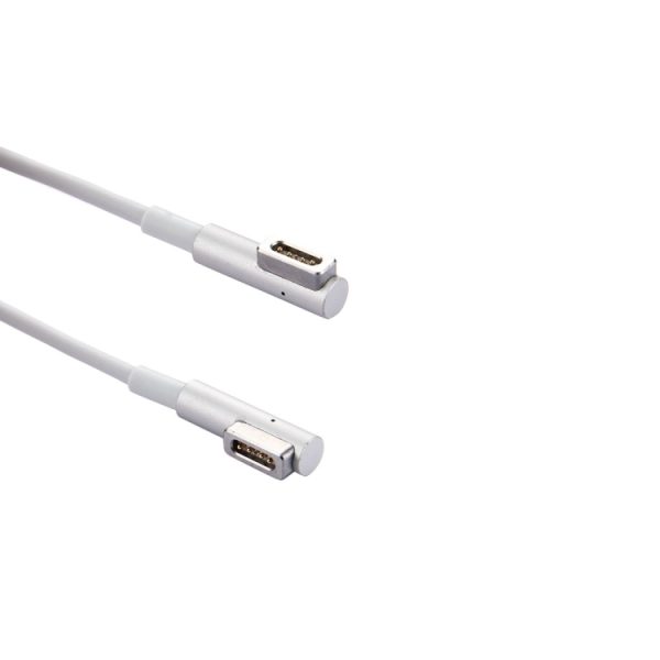 IP7P3696_4.jpg 85W 18.5V 4.6A 5 Pin L Style MagSafe 1 Car Charger with 1 USB Port for Apple Macbook A1150 / A1151 / A1172 / A1184 / A1211 / A1370 , Length: 1.7m