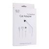 IP7P3696_5.jpg 85W 18.5V 4.6A 5 Pin L Style MagSafe 1 Car Charger with 1 USB Port for Apple Macbook A1150 / A1151 / A1172 / A1184 / A1211 / A1370 , Length: 1.7m