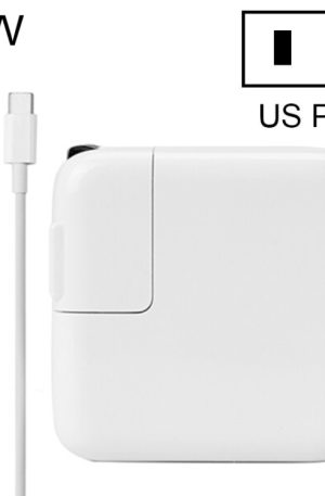 87W Type-C Power Adapter Portable Charger with 1.8m Type-C Charging Cable, US Plug, 87W US Plug