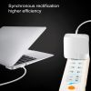 IP8G0134W_10.jpg 87W Type-C Power Adapter Portable Charger with 1.8m Type-C Charging Cable, US Plug, 87W US Plug