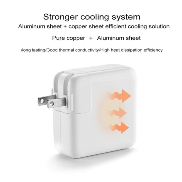 IP8G0134W_6.jpg 87W Type-C Power Adapter Portable Charger with 1.8m Type-C Charging Cable, US Plug, 87W US Plug