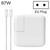 IP8G0135W-1.jpg 87W Type-C Power Adapter Portable Charger with 1.8m Type-C Charging Cable, EU Plug, 87W EU Plug