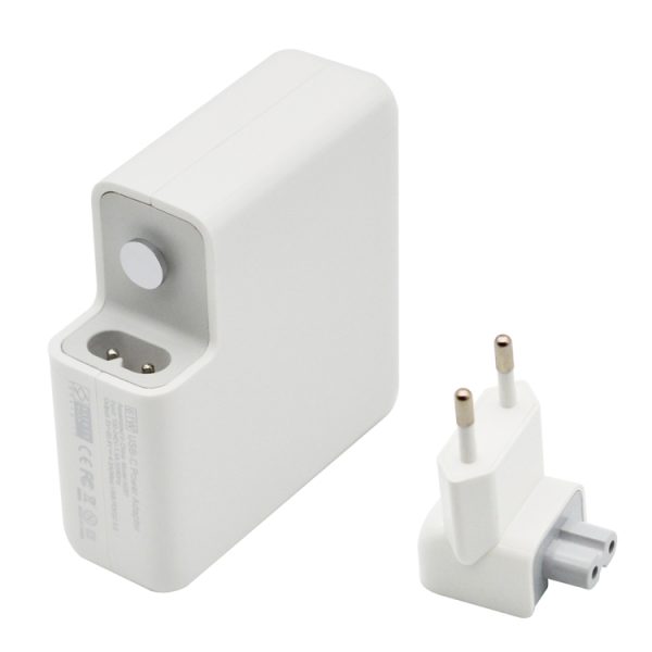 IP8G0135W_2.jpg 87W Type-C Power Adapter Portable Charger with 1.8m Type-C Charging Cable, EU Plug, 87W EU Plug