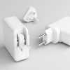 IP8G0673B_2.jpg 65W USB Ports x 1 + Type-C Port x 2 GaN Portable Mini Fast Charger Travel Charger with UK & US & EU Plug Set