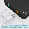 IP8G0673B_6.jpg 65W USB Ports x 1 + Type-C Port x 2 GaN Portable Mini Fast Charger Travel Charger with UK & US & EU Plug Set