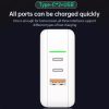 IP8G0673B_7.jpg 65W USB Ports x 1 + Type-C Port x 2 GaN Portable Mini Fast Charger Travel Charger with UK & US & EU Plug Set