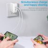 IP8G0673B_9.jpg 65W USB Ports x 1 + Type-C Port x 2 GaN Portable Mini Fast Charger Travel Charger with UK & US & EU Plug Set