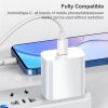 IP8G0733_6.jpg PD 20W Single USB-C / Type-C Interface Travel Charger, US Plug
