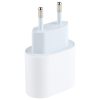 IP8G0793_1.jpg L-012 2 in 1 20W PD USB-C / Type-C Interface Travel Charger + USB-C / Type-C to 8 Pin Data Cable Set, EU Plug