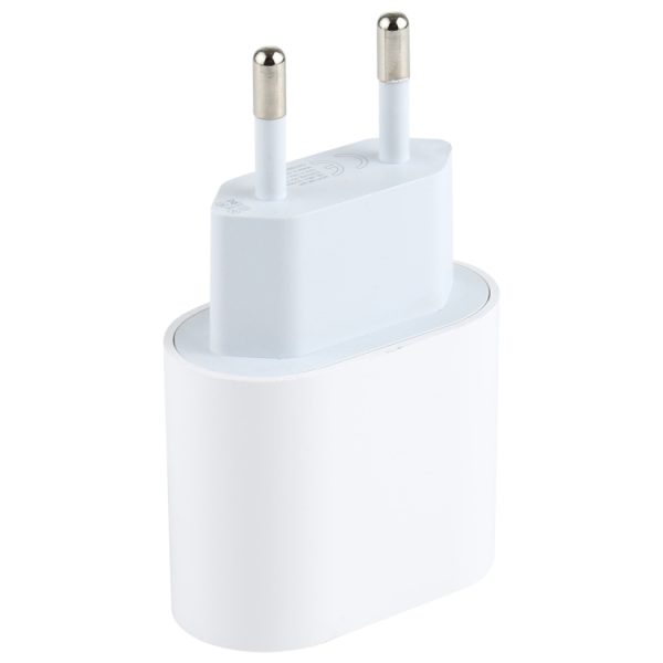 IP8G0793_1.jpg L-012 2 in 1 20W PD USB-C / Type-C Interface Travel Charger + USB-C / Type-C to 8 Pin Data Cable Set, EU Plug