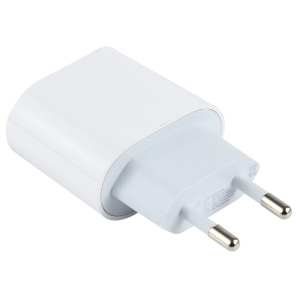 IP8G0793_3.jpg L-012 2 in 1 20W PD USB-C / Type-C Interface Travel Charger + USB-C / Type-C to 8 Pin Data Cable Set, EU Plug