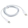 IP8G0793_4.jpg L-012 2 in 1 20W PD USB-C / Type-C Interface Travel Charger + USB-C / Type-C to 8 Pin Data Cable Set, EU Plug