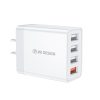 IP8G0881US-1.jpg WK WP-U125 Youpin Series 18W QC3.0 4 USB Ports Fast Travel Charger, CN Plug / US Plug, CN Plug / US Plug