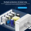 IP8G0881US_5.jpg WK WP-U125 Youpin Series 18W QC3.0 4 USB Ports Fast Travel Charger, CN Plug / US Plug, CN Plug / US Plug