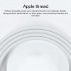 IP8G1100W_3-1.jpg IVON CA70 Micro USB Fast Charging Data Cable, Length: 2m, Micro USB, Length: 2m