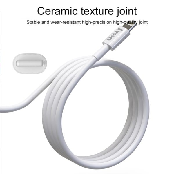 IP8G1100W_5-1.jpg IVON CA70 Micro USB Fast Charging Data Cable, Length: 2m, Micro USB, Length: 2m