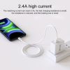IP8G1100W_6-1.jpg IVON CA70 Micro USB Fast Charging Data Cable, Length: 2m, Micro USB, Length: 2m