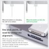 IP8G1331_B1.jpg USB-C / Type-C to Magsafe 3 Braided Fast Charging Data Cable, Length: 2m, Blue, White