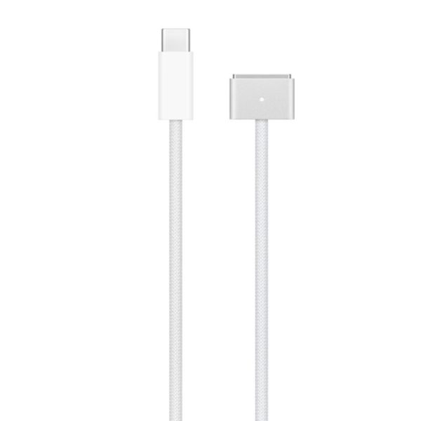 IP8G1332W-1.jpg A2363 USB-C / Type-C to Magsafe 3 Fast Charging Data Cable, Length: 2m, A2363 USB-C / Type-C to Magsafe 3
