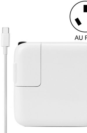 87W Type-C Power Adapter Portable Charger with 1.8m Type-C Charging Cable, AU Plug, 87W AU Plug