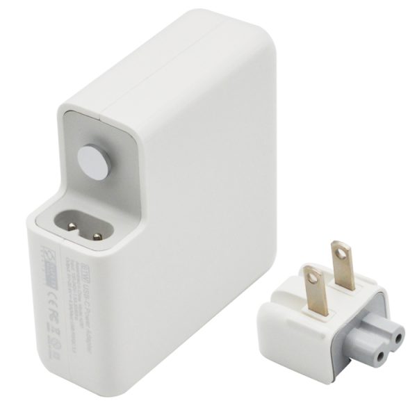 IP8G1341W_3.jpg 87W Type-C Power Adapter Portable Charger with 1.8m Type-C Charging Cable, AU Plug, 87W AU Plug