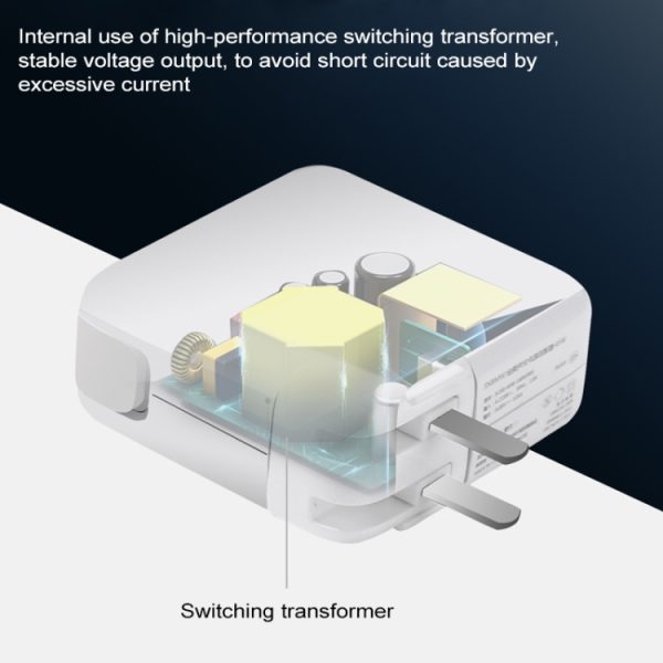 IP8G1341W_9.jpg 87W Type-C Power Adapter Portable Charger with 1.8m Type-C Charging Cable, AU Plug, 87W AU Plug