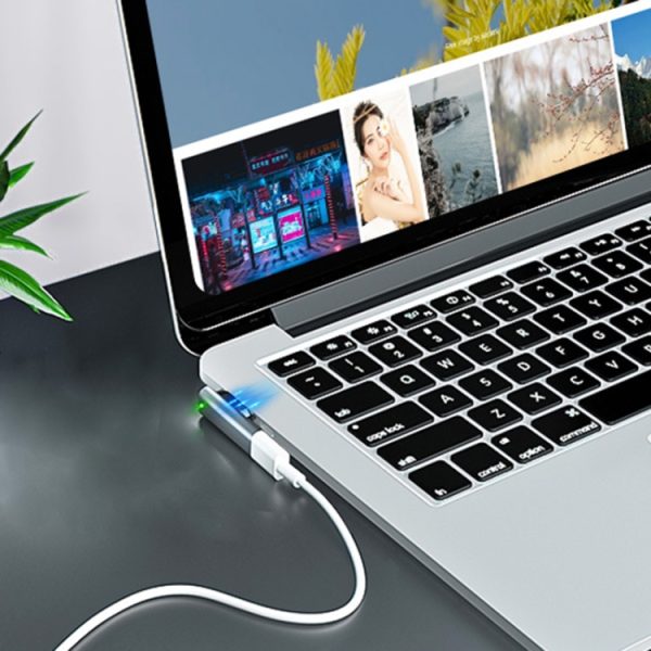 IP8G1365S_3.jpg USB-C / Type-C to Magsafe 3 PD Fast Charge Adapter, Type 1
