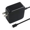 IP8G3133.jpg 45W USB-C / Type-C Power Adapter Portable Charger for Laptops with Type-C Charging Cable, US Plug