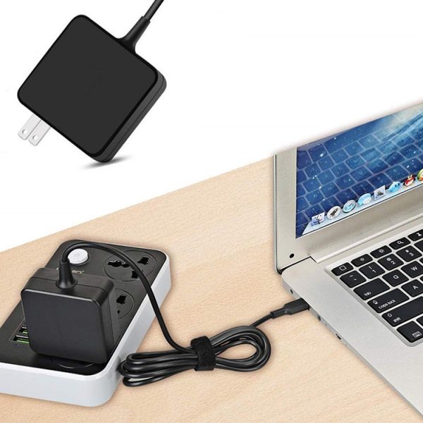 IP8G3133_6.jpg 45W USB-C / Type-C Power Adapter Portable Charger for Laptops with Type-C Charging Cable, US Plug